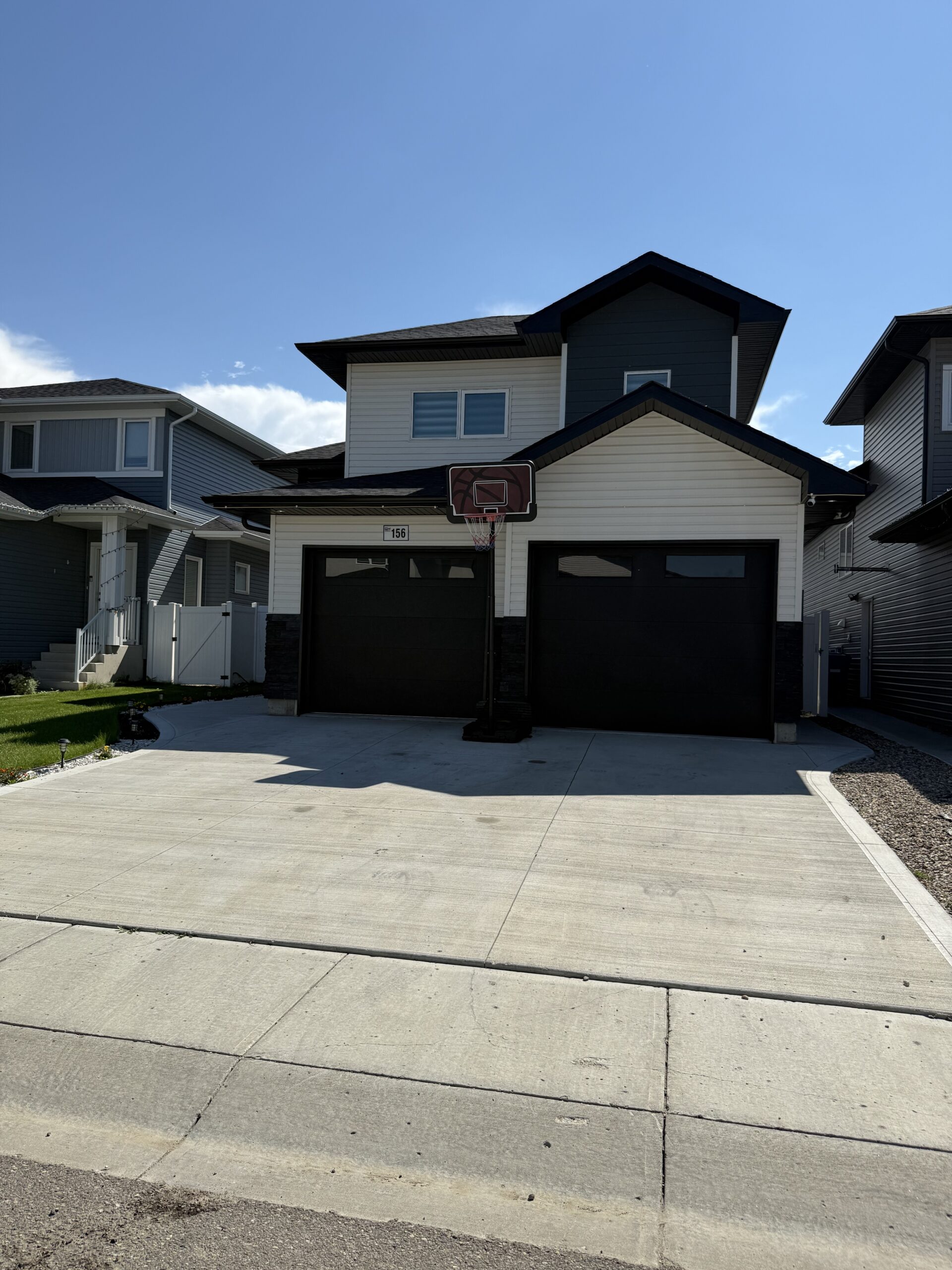 Modern lower-level 2-bedroom, 1-bath home in Aspen Ridge, Saskatoon with bright interiors and contemporary finishes